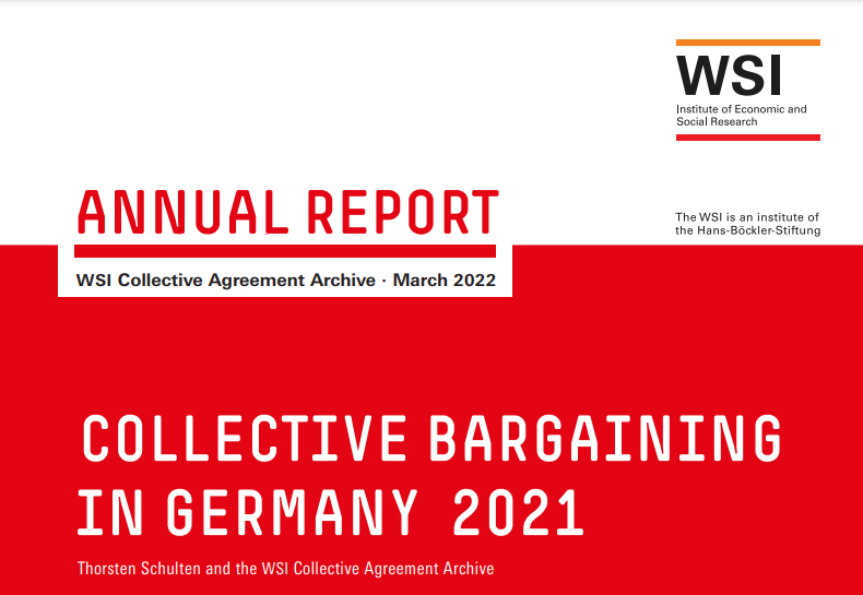 La contrattazione collettiva in Germania: le tendenze del 2021