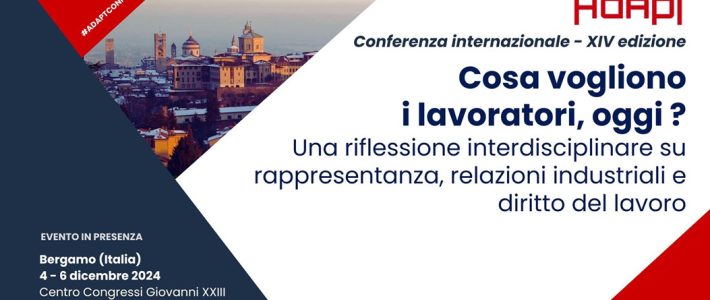 Una rappresentanza collettiva che non vuole soccombere alla partecipazione diretta: spunti dal convegno internazionale ADAPT 2024