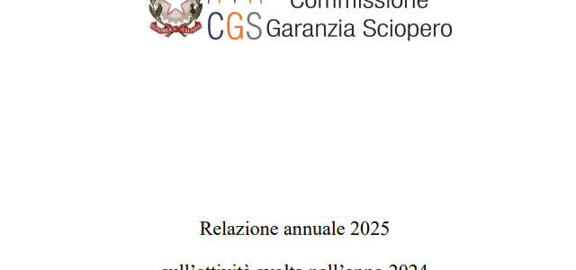 Ancora sul dumping contrattuale: nuovi spunti di riflessione dalla relazione della Commissione Garanzia Sciopero e dal rinnovo del CCNL pulizia / multiservizi Ancora sul dumping contrattuale: nuovi spunti di riflessione dalla relazione della Commissione Garanzia Sciopero e dal rinnovo del CCNL pulizia / multiservizi