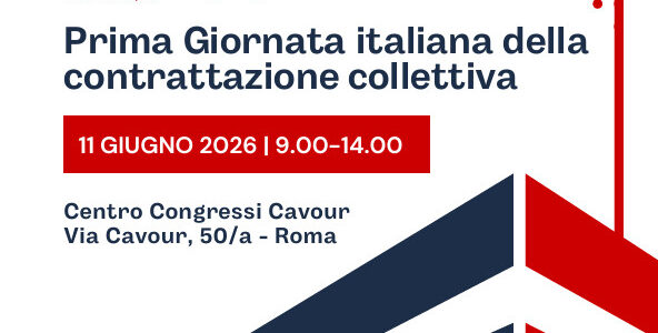 La Prima Giornata italiana della contrattazione collettiva