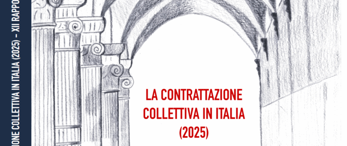 XII Rapporto ADAPT sulla contrattazione collettiva in Italia 2025