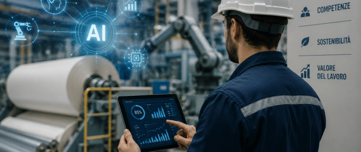 Per una storia della contrattazione collettiva in Italia/328 – Il rinnovo del CCNL industria carta
