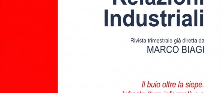 Il buio oltre la siepe. Infrastrutture informative e studio giuridico della contrattazione collettiva